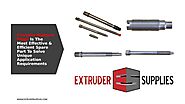 Extruder Rupture Plugs Is The Most Effective & Efficient Spare Part To Solve Unique Application Requirements