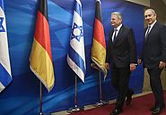 German-Israeli government meeting nixed amid settlements row