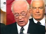 Shimon Sheves - Yitzhak Rabin speaks about the Washington declaration