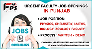 Latest Teaching Jobs Vacanices in India