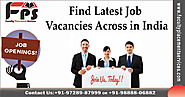 Job Opening | India Faculty Recruitment Agency