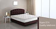 Six Signs Of A Quality Mattress | CT Canada Mattress