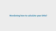 How to Calculate EMI | Online Loans | Bajaj Finserv