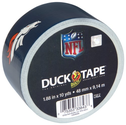 Duck Brand 240494 Denver Broncos NFL Team Logo Duct Tape, 1.88-Inch by 10 Yards, Single Roll
