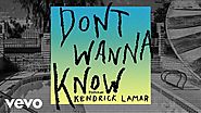 Maroon 5 - Don't Wanna Know (Audio) ft. Kendrick Lamar