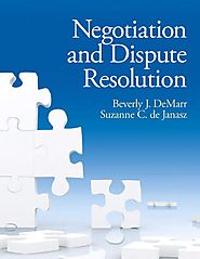 Negotiation and Dispute Resolution