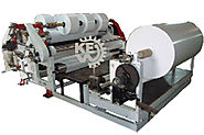 Coated Paper Slitter Rewinder Machine, Slitting Machines