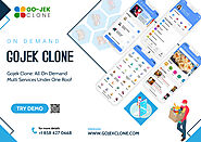 Gojek Clone App Development 2022 :: InBlog