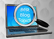 How to research the best topics for your blog