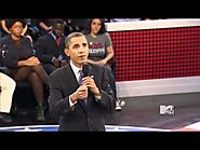Pres. Obama MTV - Cyberbullying