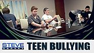 Bullying: Will Teen Boys Speak Up? || STEVE HARVEY