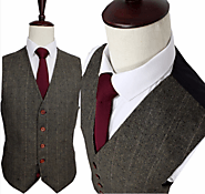 Children's Trouser & Waistcoat Set | Jennis & Warmann | Modern British Men's Tweed Suits, Shirts, Ties, Shoes and Acc...