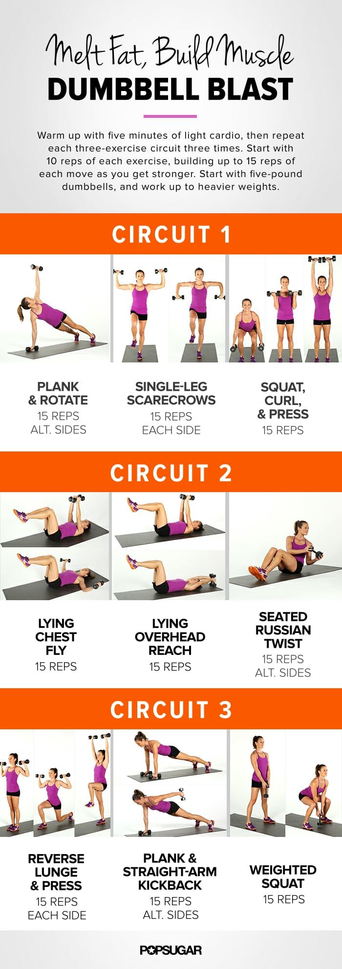 Full body workout for women hot sale