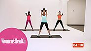 The 5-Minute One-Dumbbell Workout For Total-Body Toning