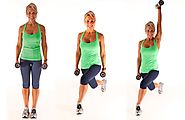 14 Dumbbell Exercises for Strong Women