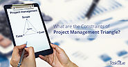 What are the Constraints of Project Management Triangle?