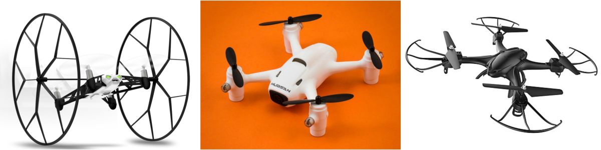 Headline for The Ultimate Top 5 Drones Under £100