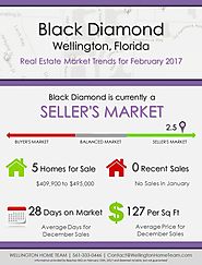 Black Diamond Wellington, FL Real Estate Market Trends | FEB 2017