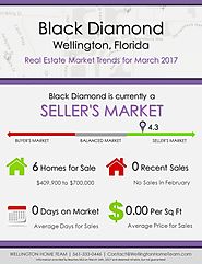 Black Diamond Wellington, FL Real Estate Market Trends | MAR 2017
