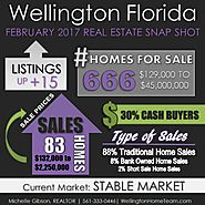 Is Wellington Florida a Seller's Market? March 2017