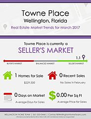 Towne Place Wellington, FL Real Estate Market Trends | MAR 2017