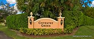 Coventry Green Wellington Florida Townhomes for Sale | Updated Daily!