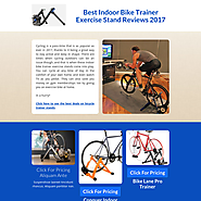 Best Indoor Bike Trainer Exercise Stand Reviews 2017