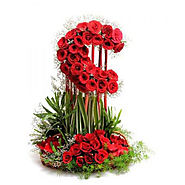 What are Different Types of Flower Arrangements to Send Online