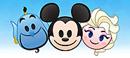 Disney Emoji - Disney Characters