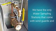 ez water sample stations by American Machine and Conveyer