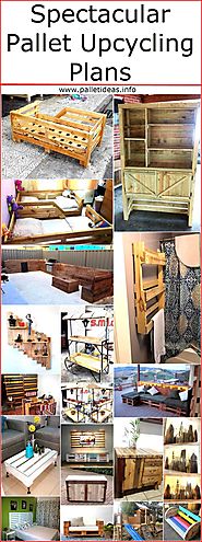 Spectacular Pallet Upcycling Plans
