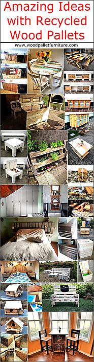 Amazing Ideas with Recycled Wood Pallets