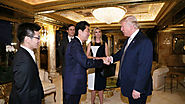 Donald Trump says US-Japan bond ‘very deep’ after meeting with PM Shinzo Abe - FB News