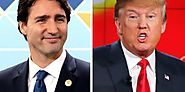 Canadian PM Justin Trudeau tells Donald Trump: Refugees welcome in Canada - FB News