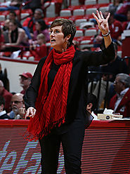 Coach’s Chair: Teri Moren, Indiana University