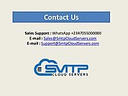 SMTP Cloud Servers - Mass SMTP Server Hosting