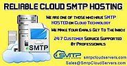 SMTP Cloud Servers-Mass Mail Server Hosting