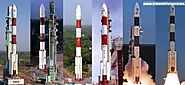 Total launchers by ISRO