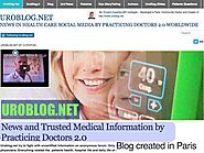 Uroblog.net - News and Medical Information by Practicing Doctors