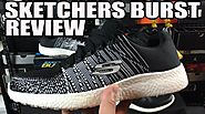 'Most Comfortable Shoes In The World'? Skechers Burst Honest Review w/ On Feet