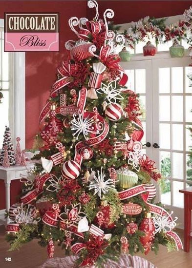 Christmas Tree Mesh Ribbon A Listly List