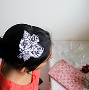 DIY Floral Headbands - The Craftables