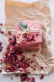 Make Your Own Rosewater + Pink Clay Soap | Hello Glow