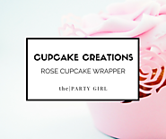 rose cupcake wrappers - The Party Girl