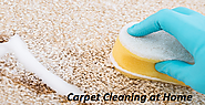 7 Steps To Do Easily Carpet Cleaning At Home