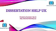 UK’s Top Dissertation Writing Service