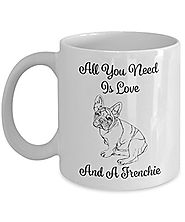 Christine Vencato Colouring Books and Gifts - French Bulldog Gifts