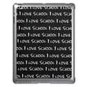 "I Love School" iPad Cases from Zazzle.com
