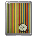 Monogram Stripes iPad Cases from Zazzle.com