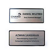 Shop Online High Quality Nametags